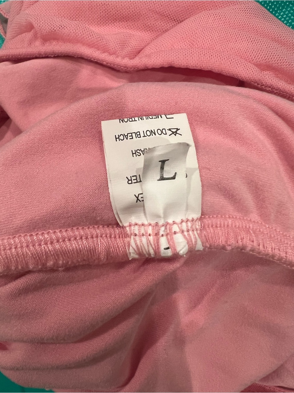 Pink Ruched Strapless Ruffle Mini Dress - Picture 4 of 4